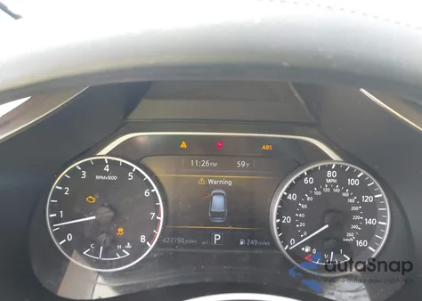 2017 Nissan Murano S z USA, uszkodzony, nr VIN 5N1AZ2MGXHN165299